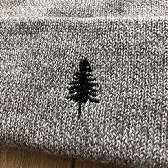 Ten Tree Merino Wool Blend Marled Beanie in Gray Unisex - Picture 2 of 8
